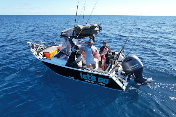 Let's Go Boat Hire Yeppoon