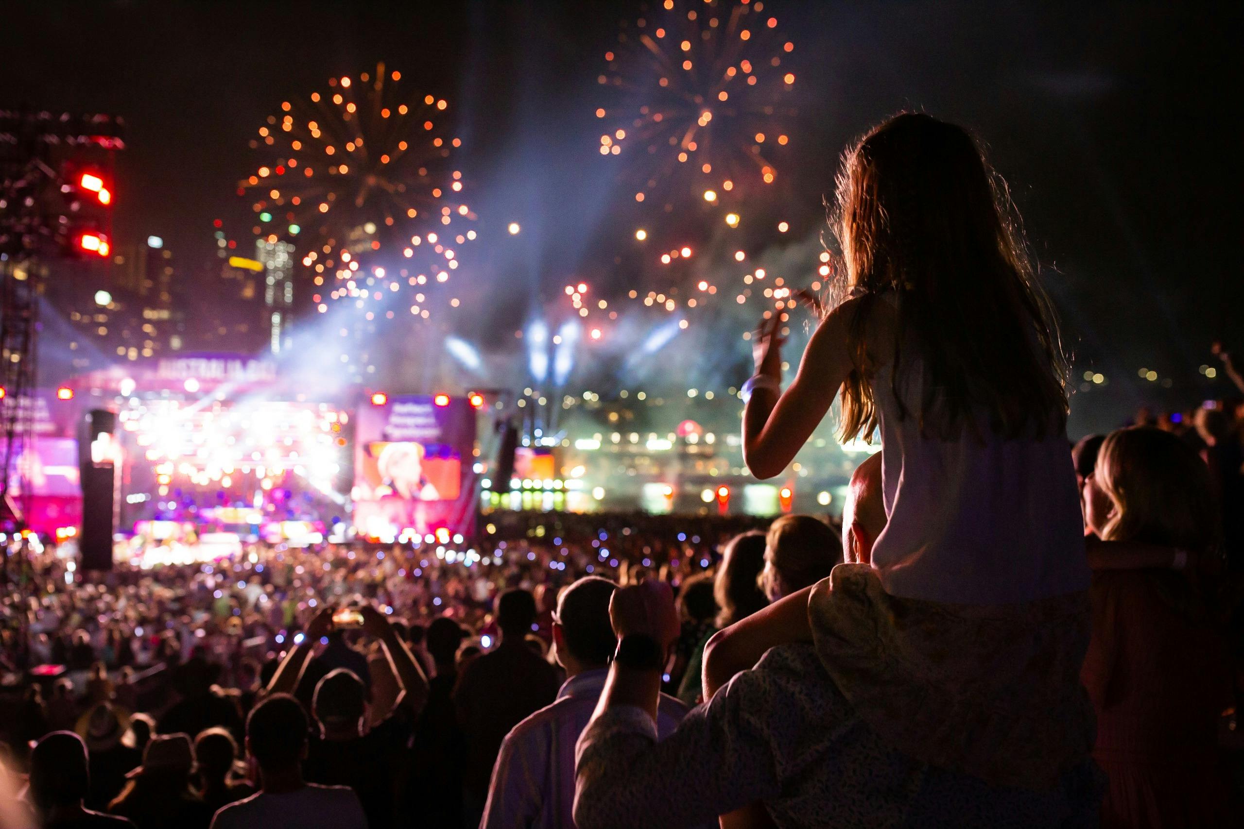 Australia Day in Sydney
