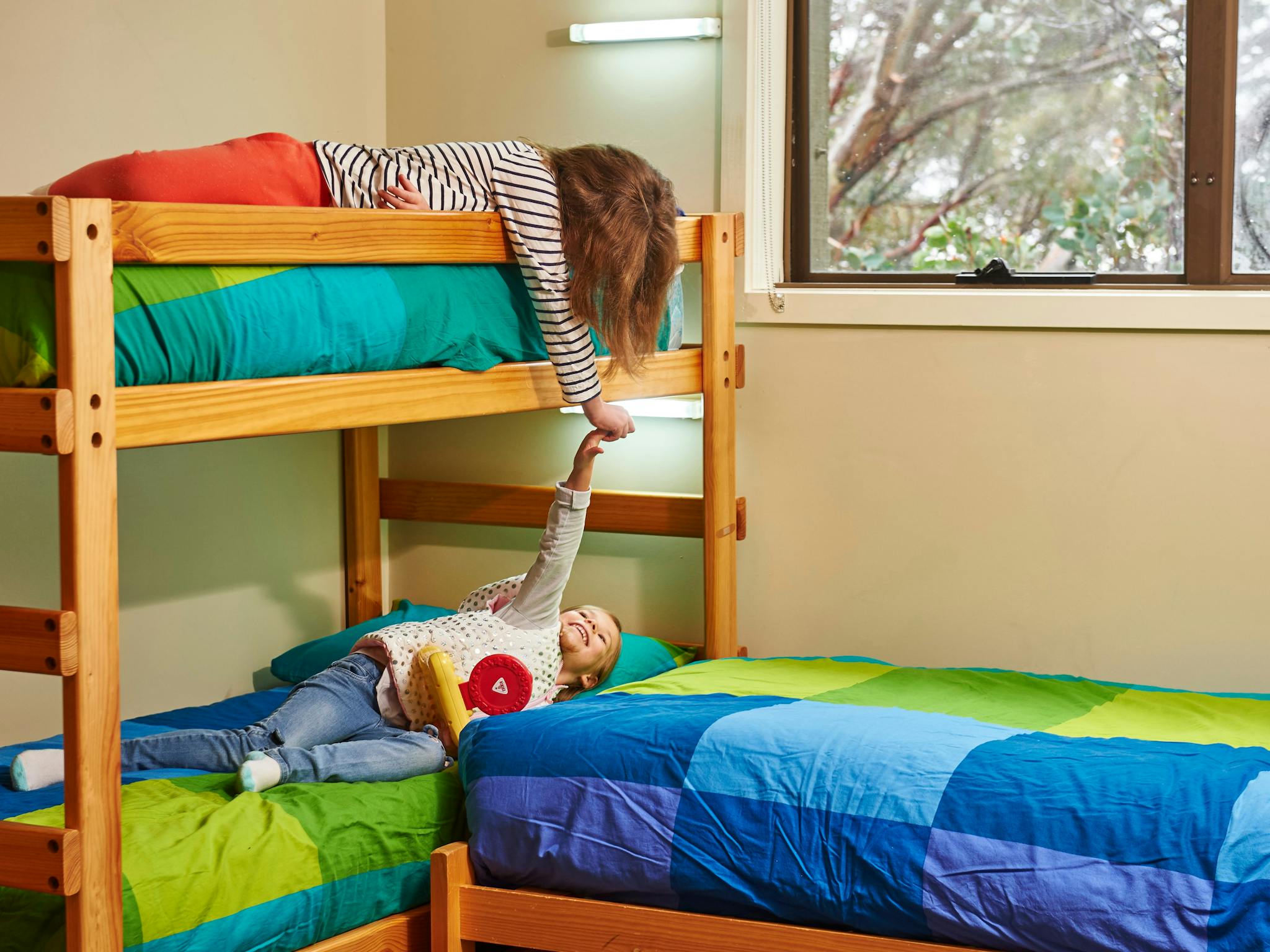 Room five bunk beds - Cawarra Ski Club Mt Buller