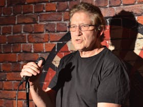 Learn stand-up comedy in Melbourne with Richard Stubbs Cover Image