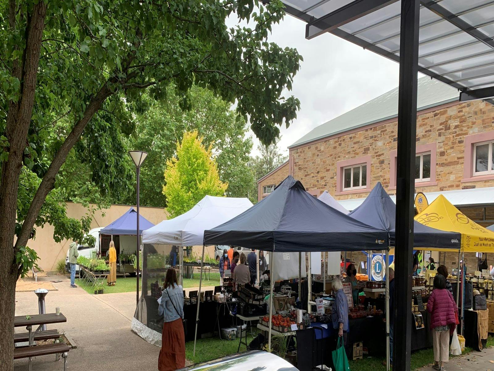 Clare Show Markets