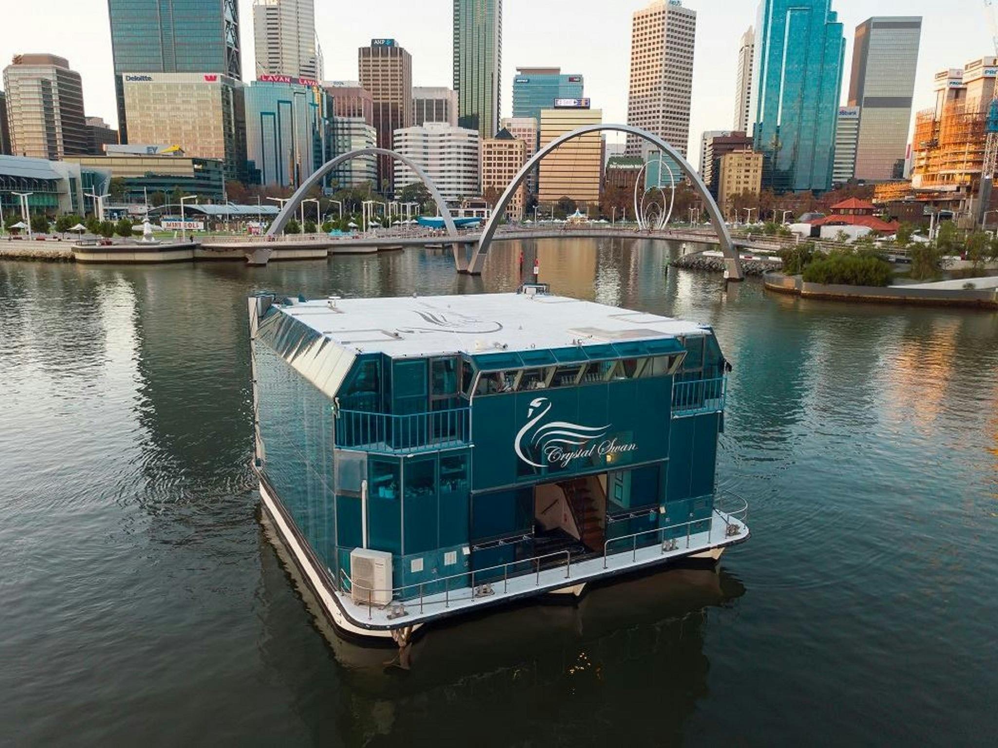 Crystal Swan Charters, Perth, Western Australia
