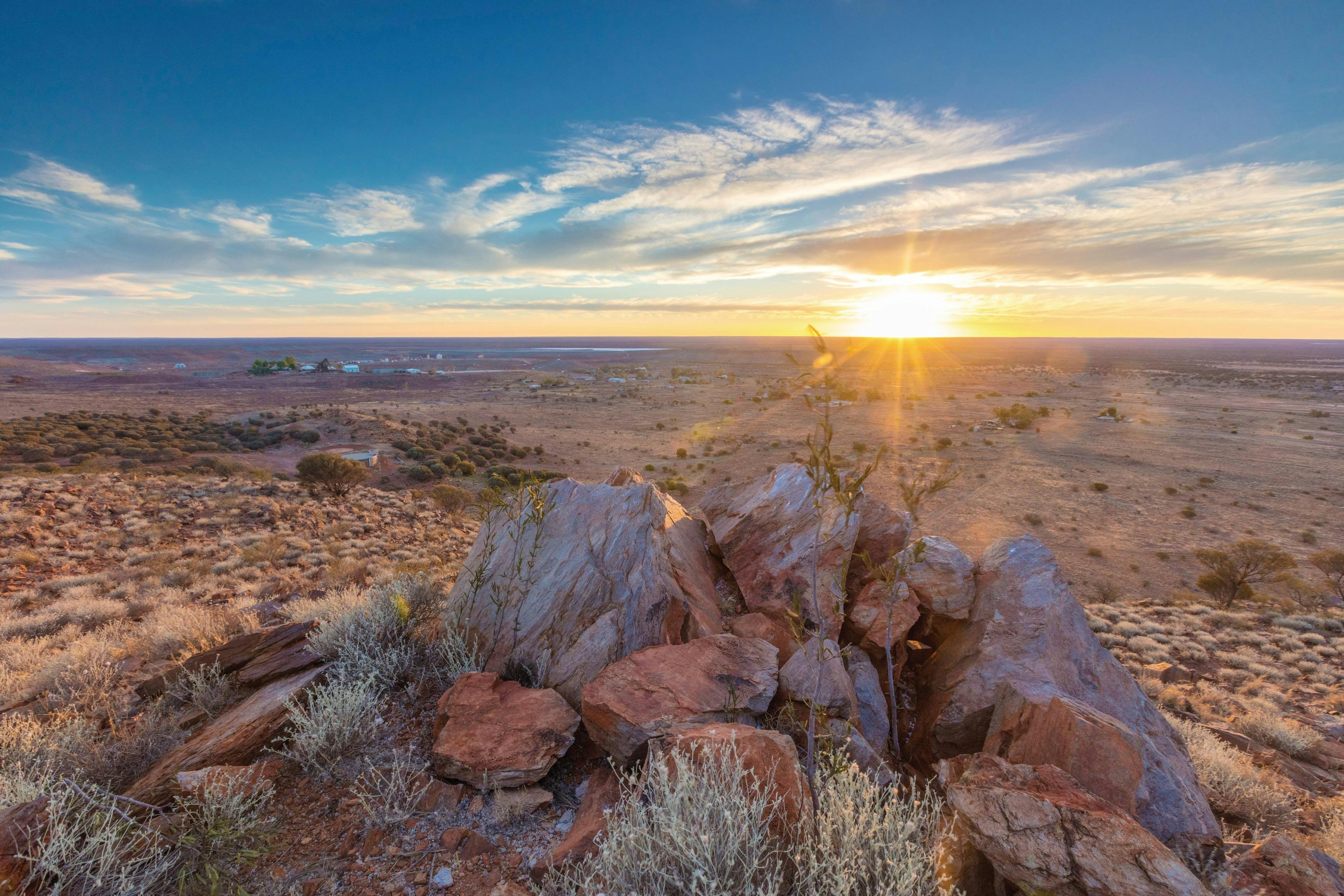 Golden Quest Discovery Trail near Kalgoorlie