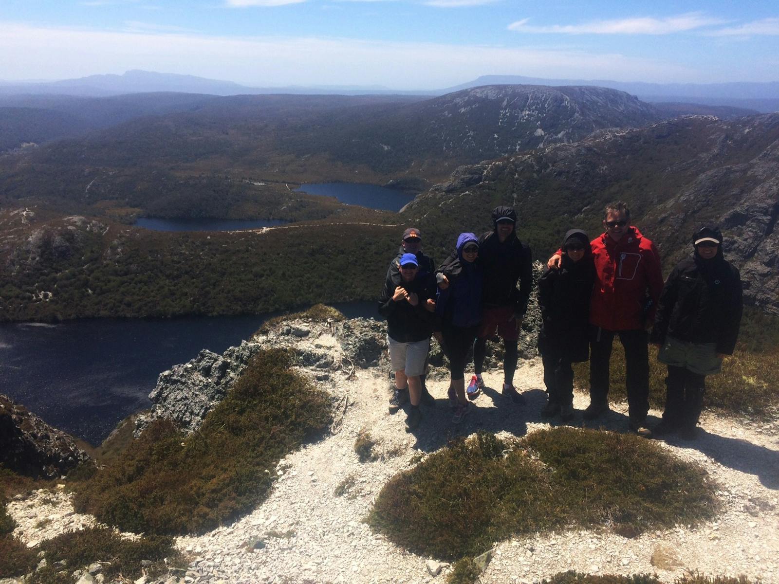 Incredible views on the Cradle Mountain & Walls of Jerusalem Walk by Life's An Adventure