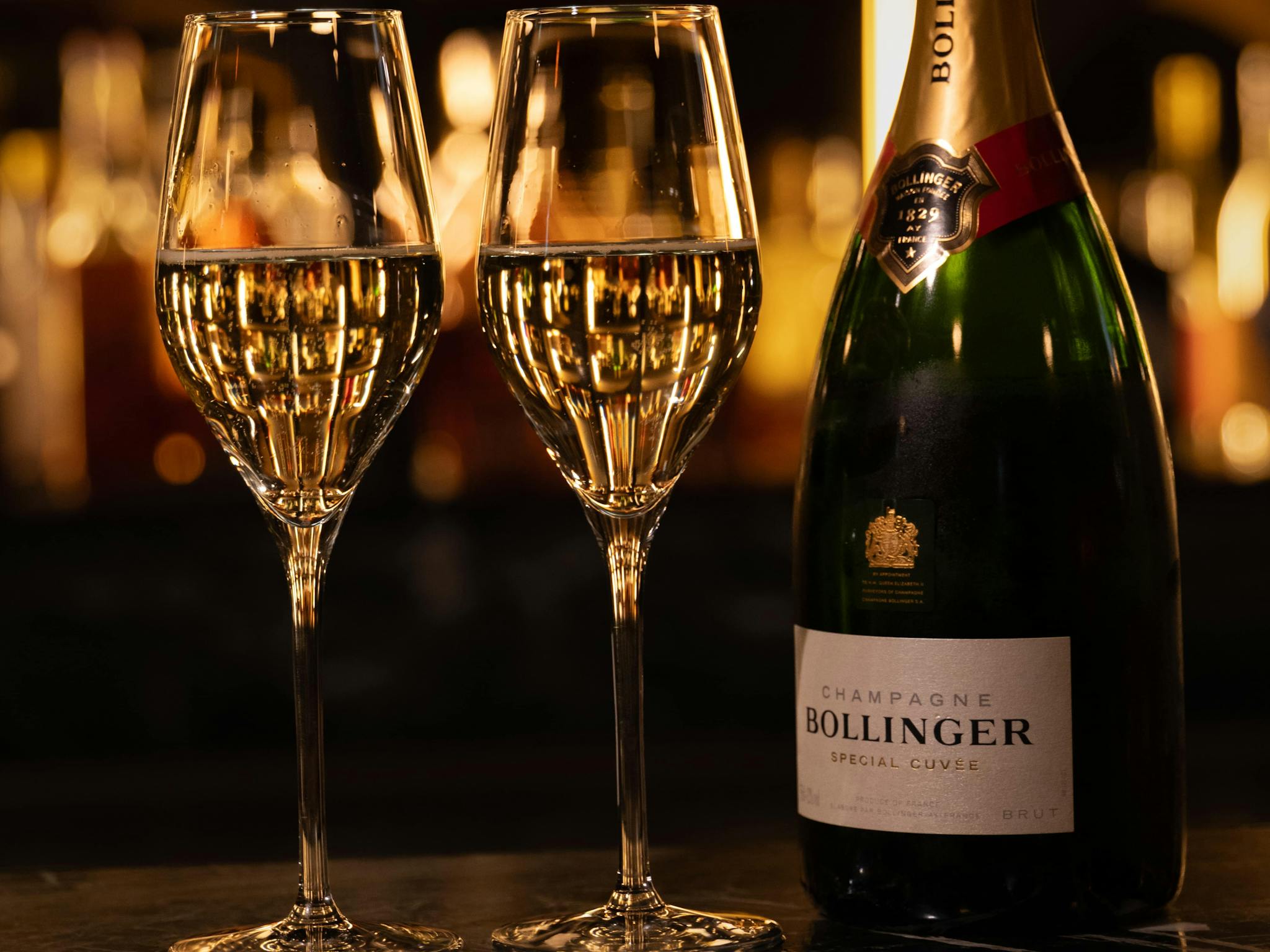 Olivine Wine Bar - Champagne