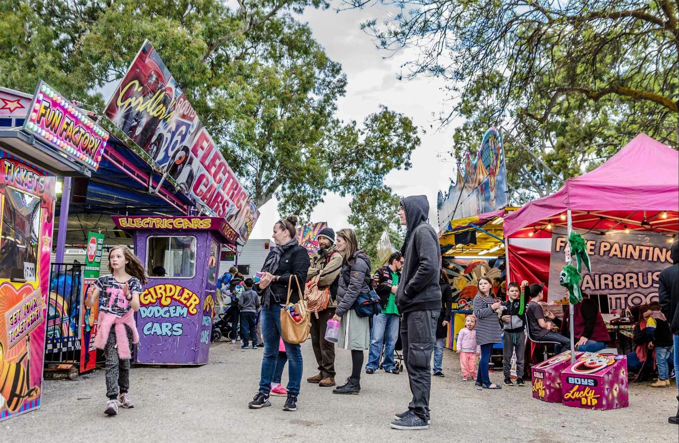 Willunga Almond Blossom Festival McLaren Vale