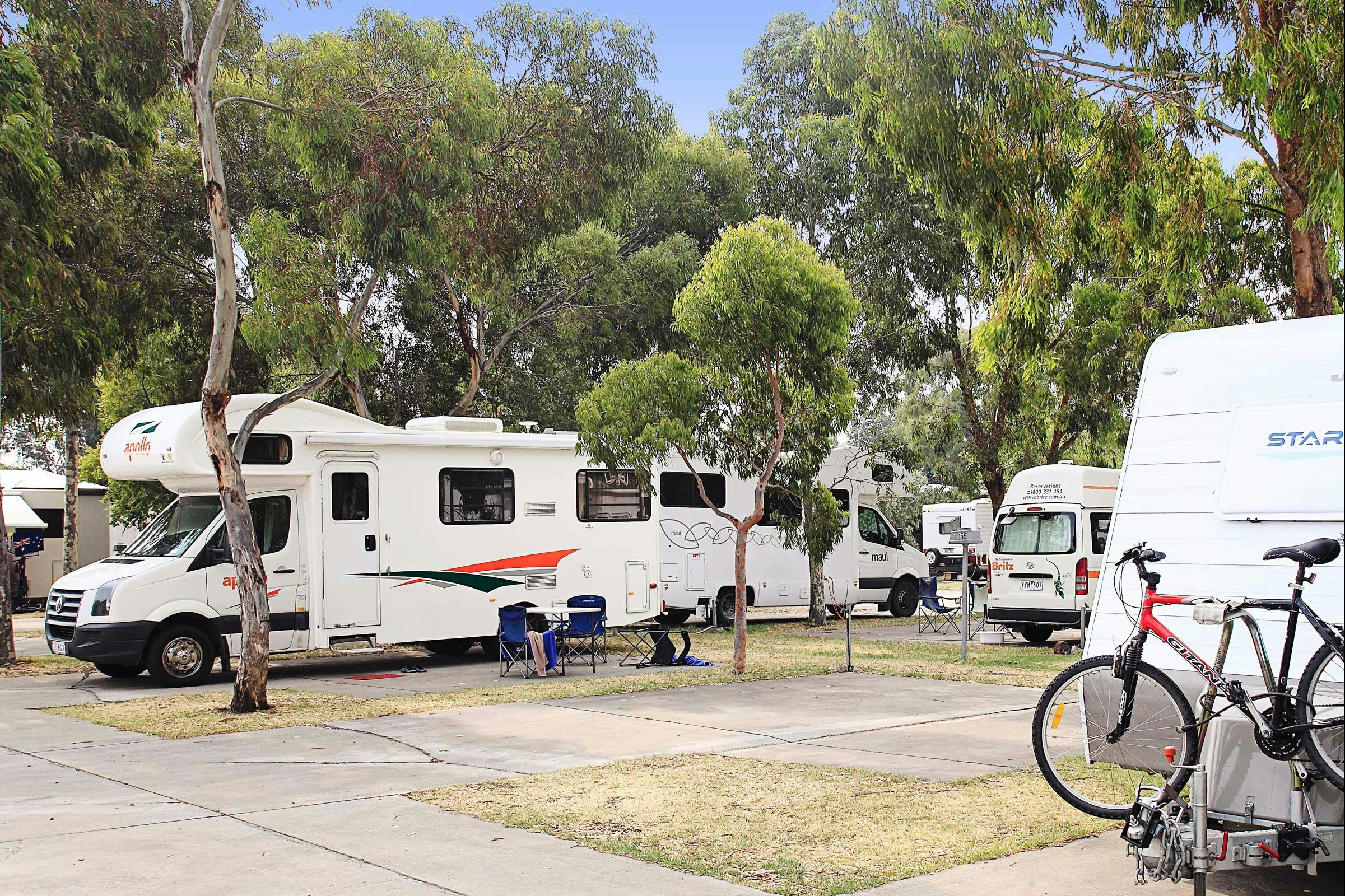 Powered Site - Paved