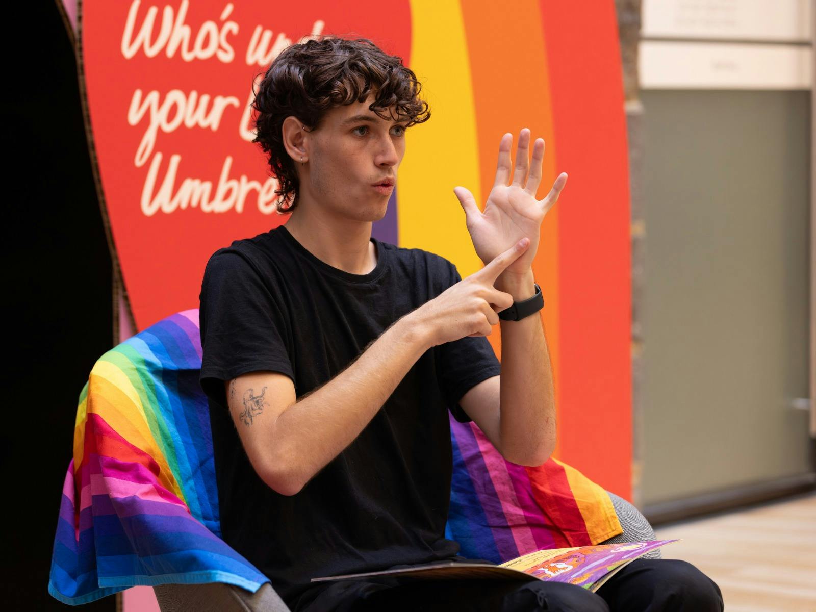 Auslan Storytime