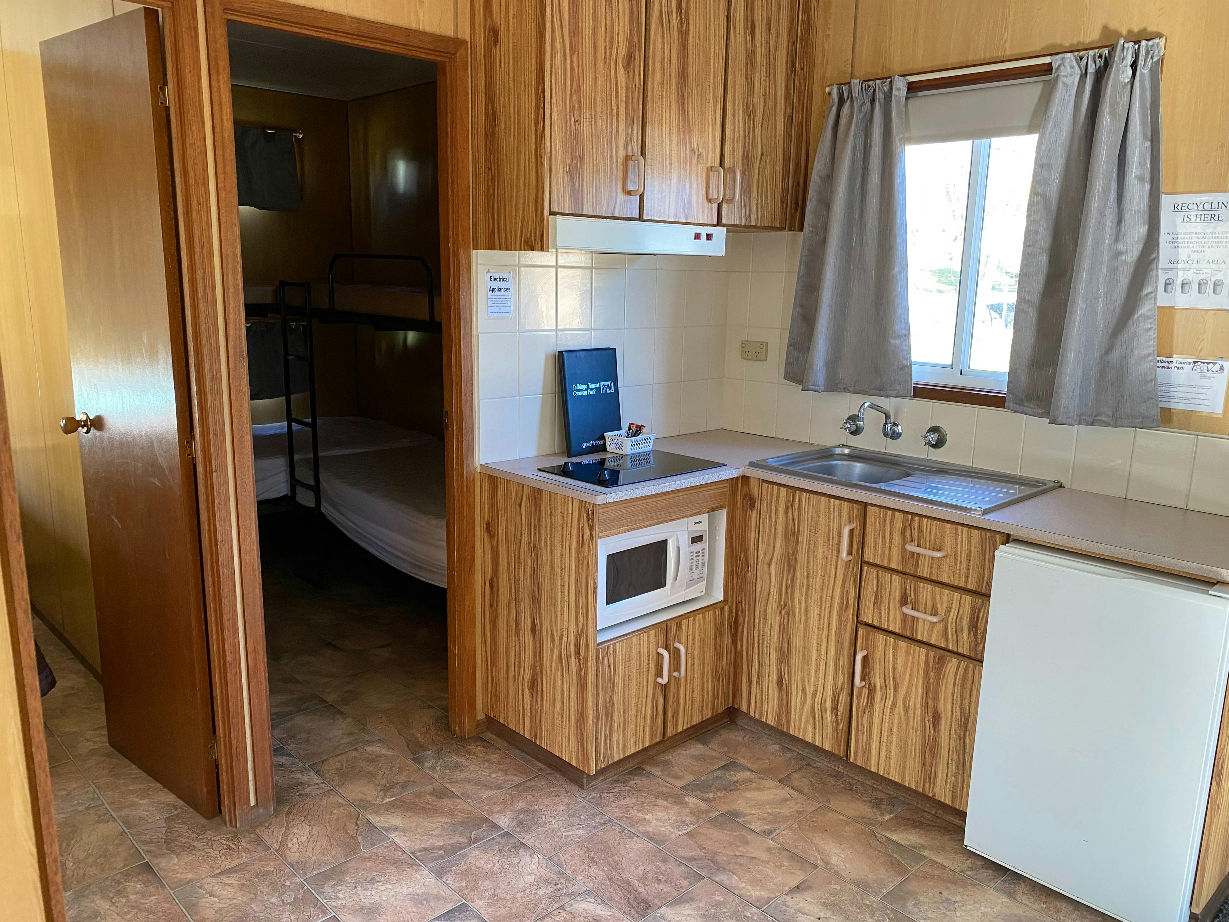 Ensuite Cabin