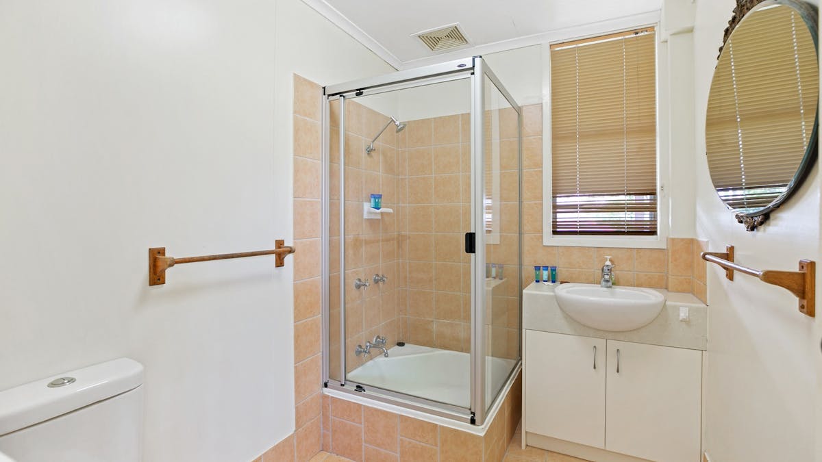 Upstairs Bathroom - Step in shower only