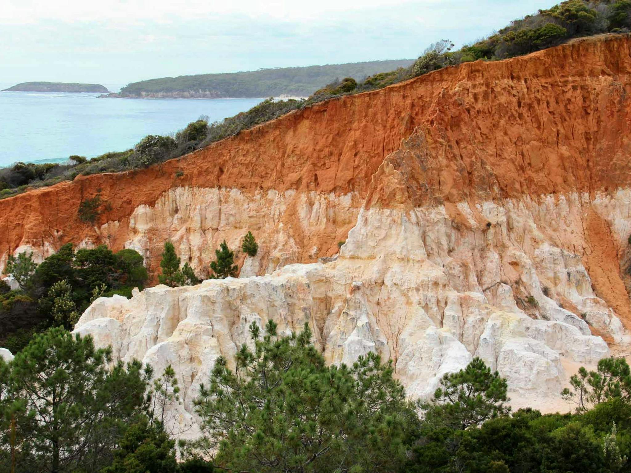 Pinnacles loop walking track, Ben Boyd National Park. Photo: John Yurasek