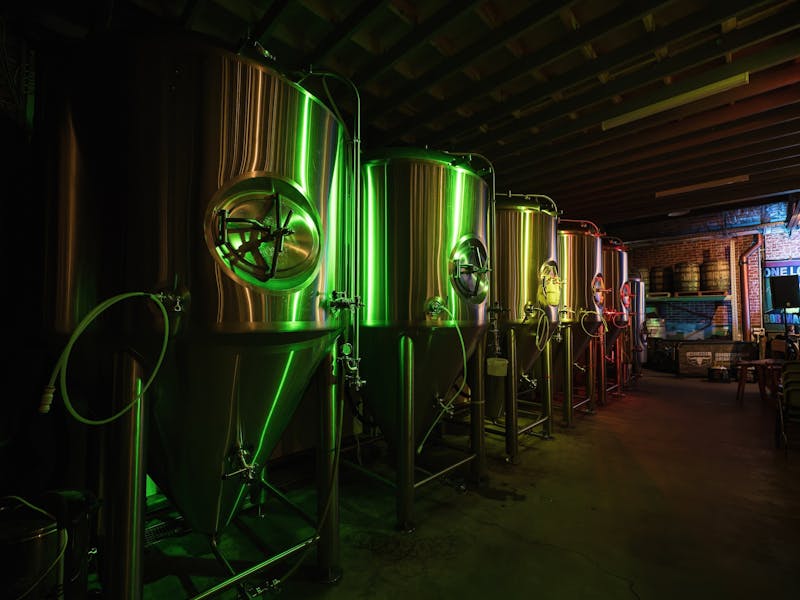taproom tanks