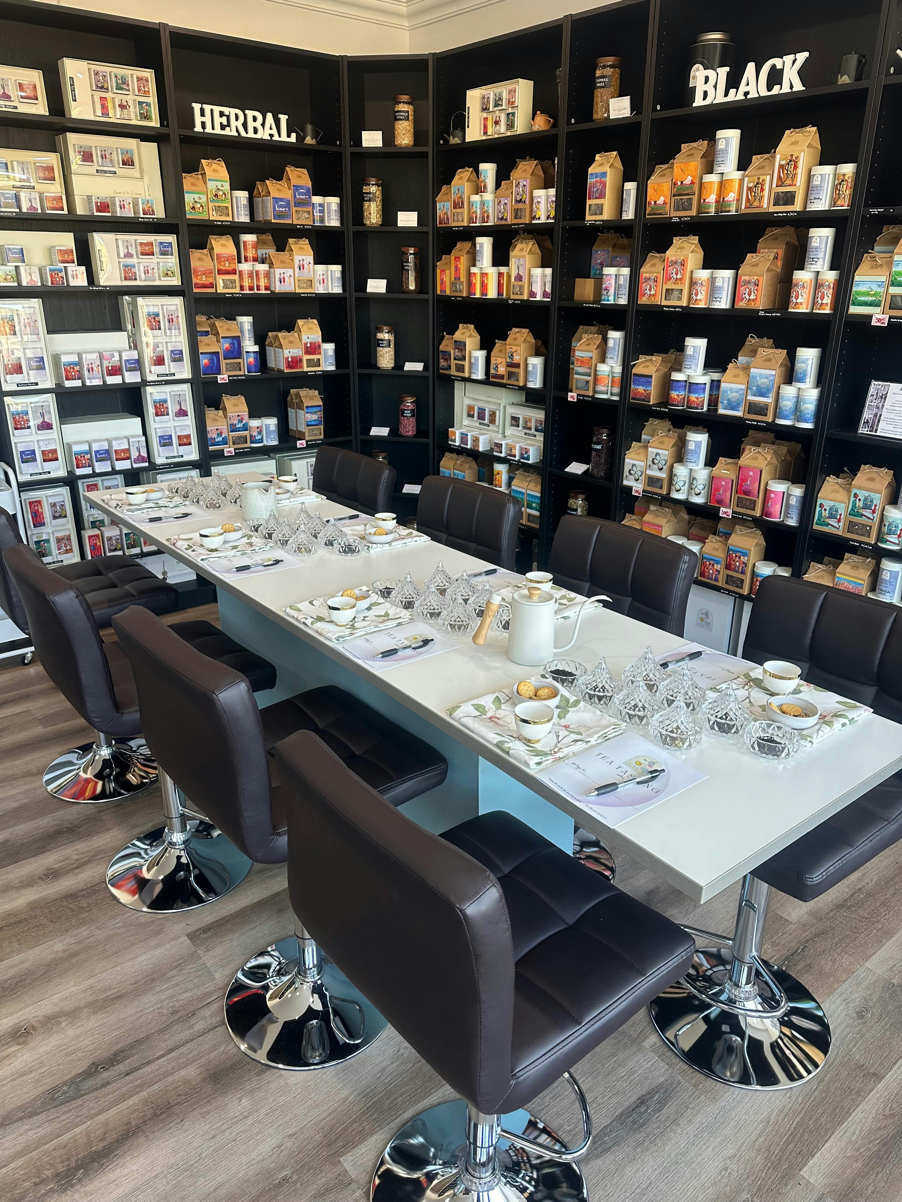 R TEA - Tea Tasting Experience