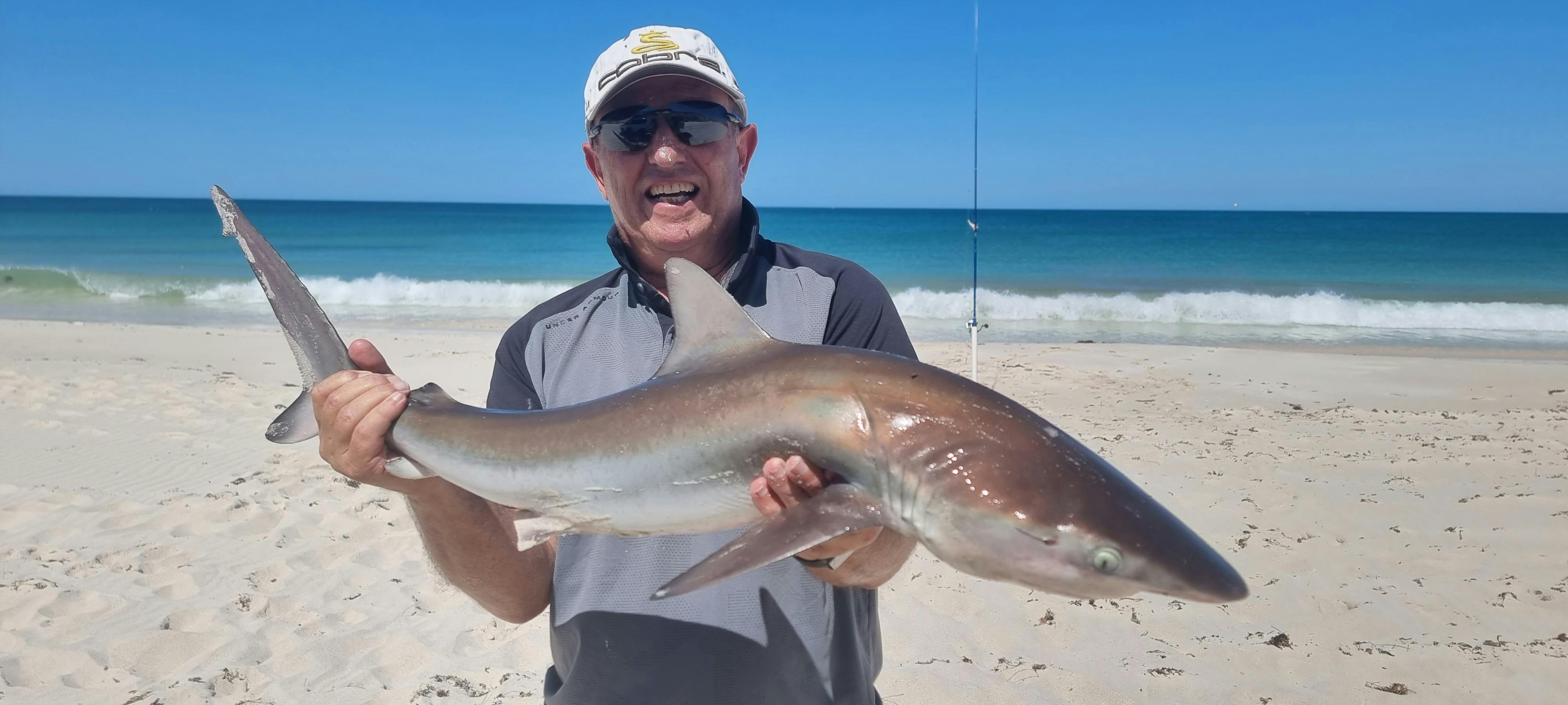 drone fishing bronze whaler client super stoked