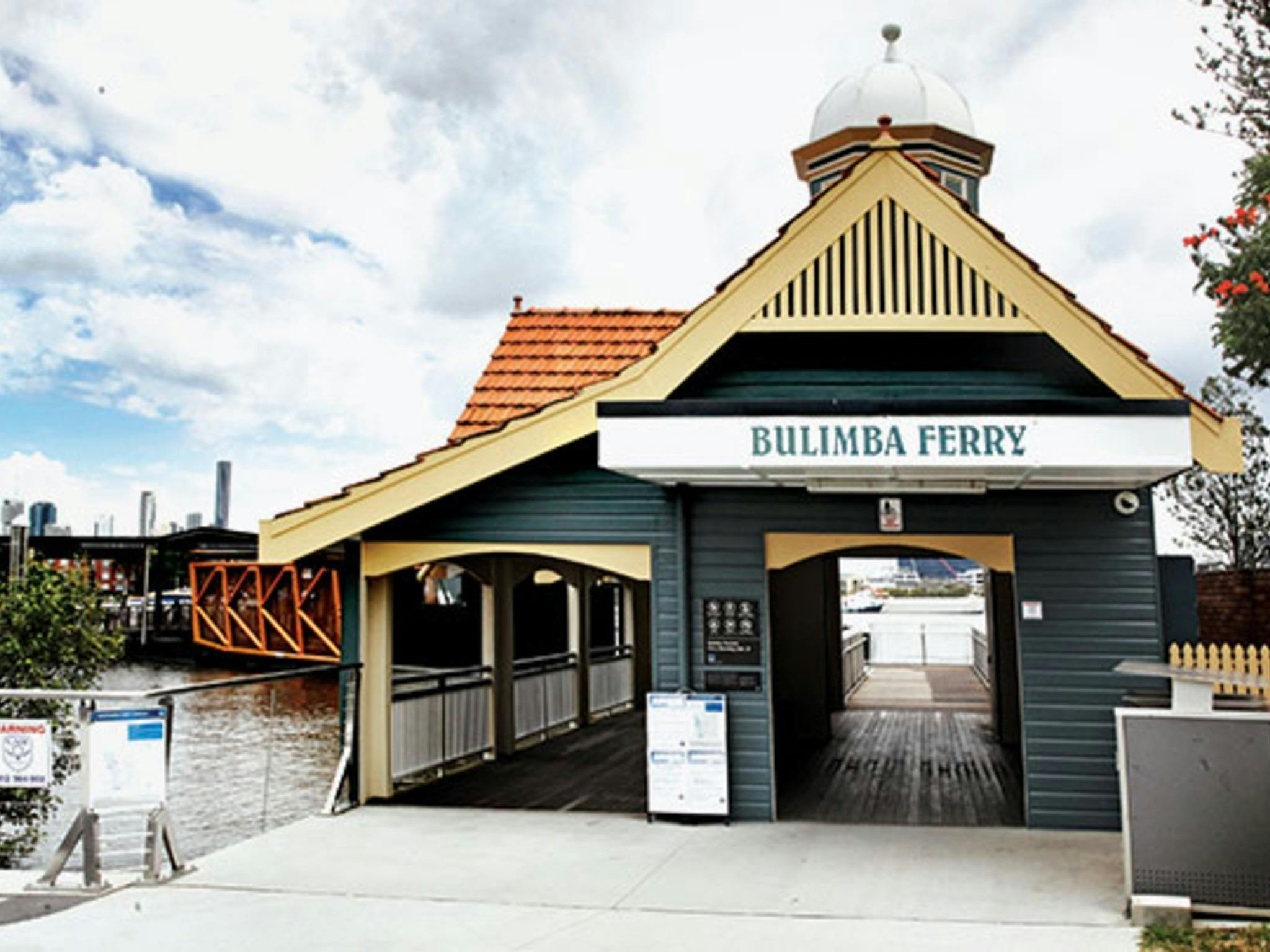 Bulimba Ferry Terminal Bulimba Ferry Terminal