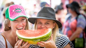Chinchilla Melon Festival