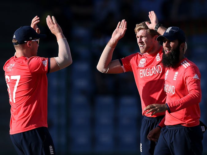 ICC Mens T20 World Cup England v Qualifier