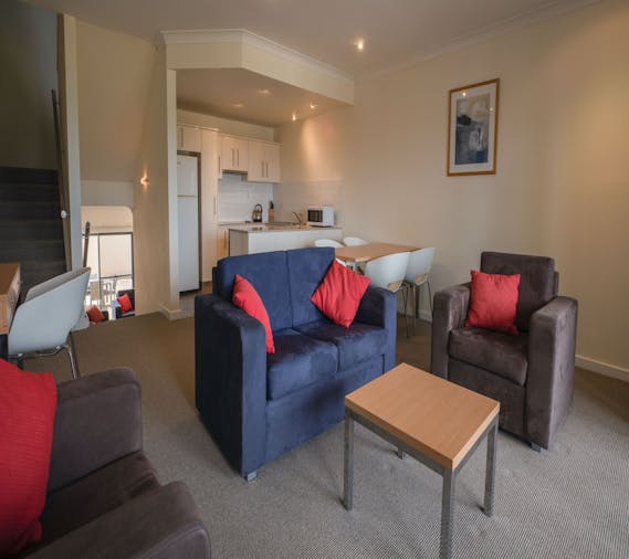 Two Bedroom Townhouse