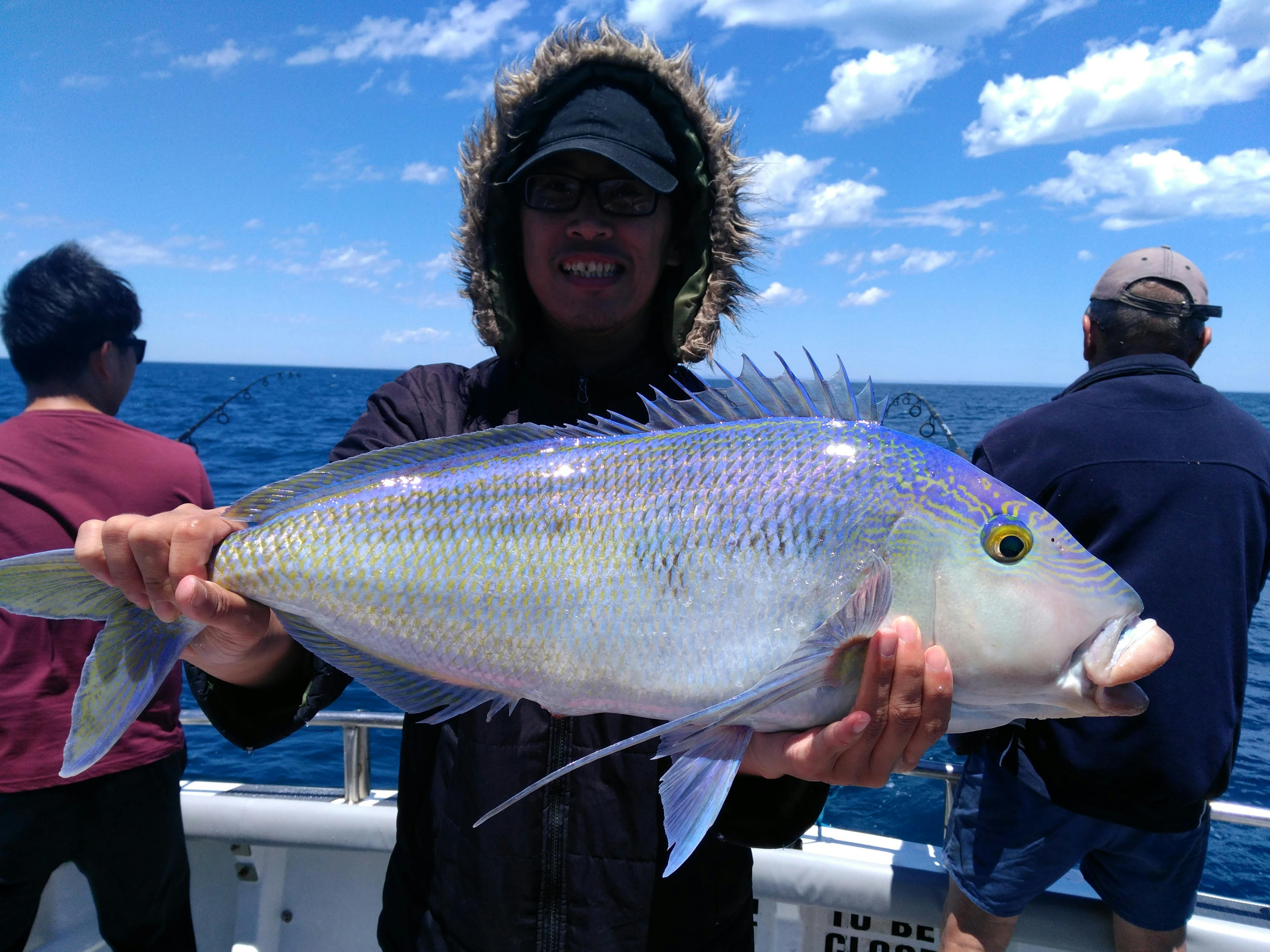 Pondalowie Bay fishing adventures, bottom end Yorke Peninsula