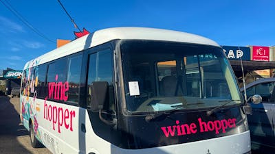 Wine Hopper Bus