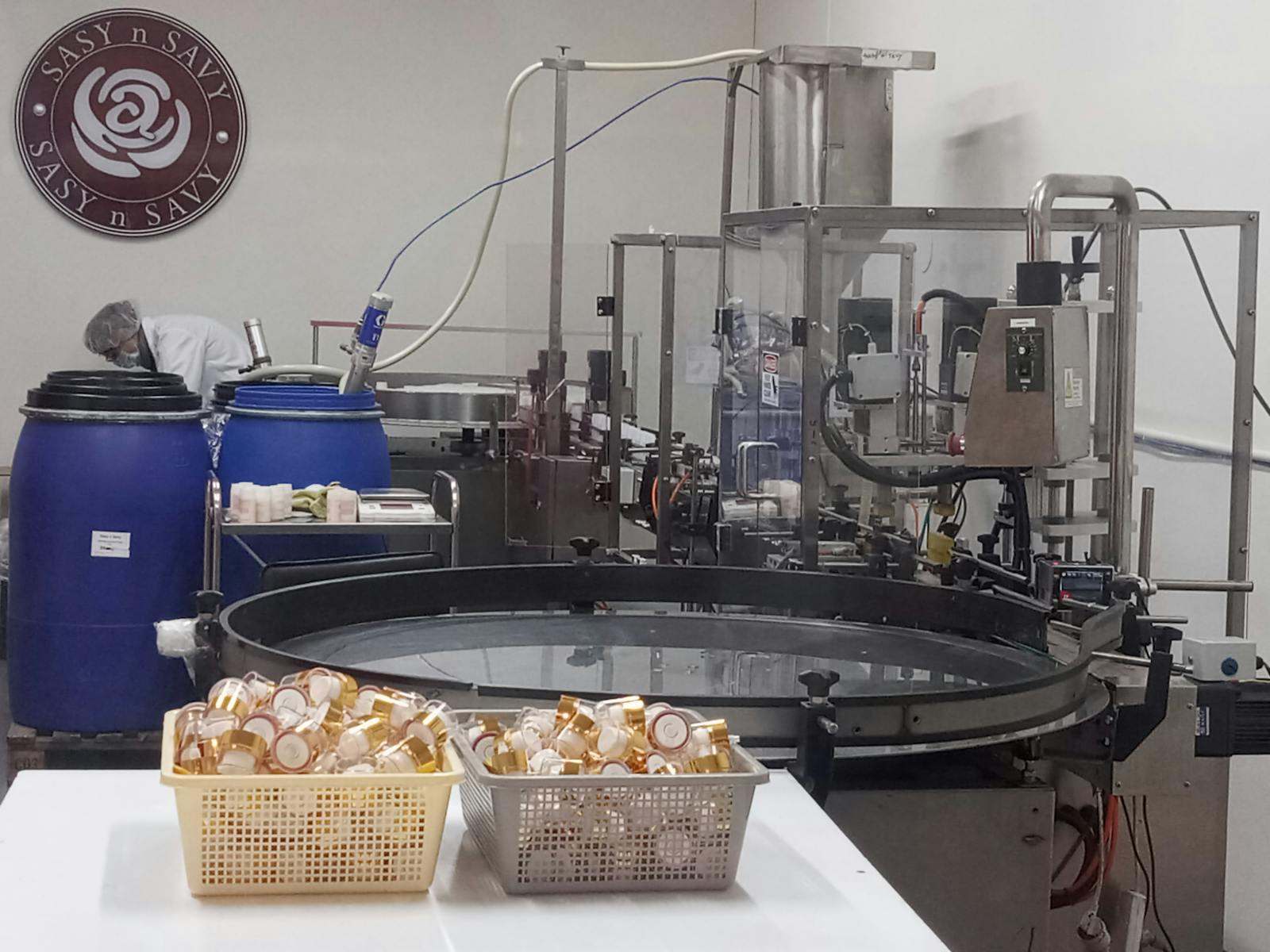 skincare manufacturing