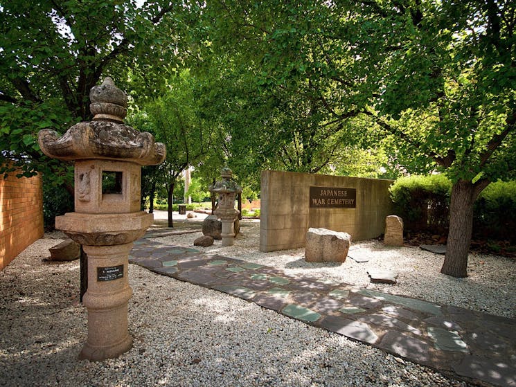 Australian, Indonesian and Japanese War Cemeteries