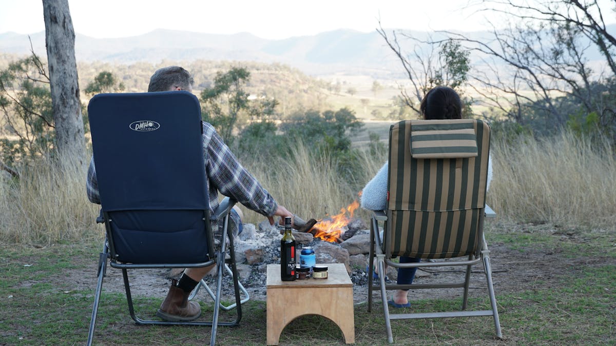 Gleneden Camping - Picnic Point