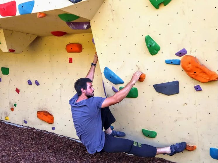 Bouldering