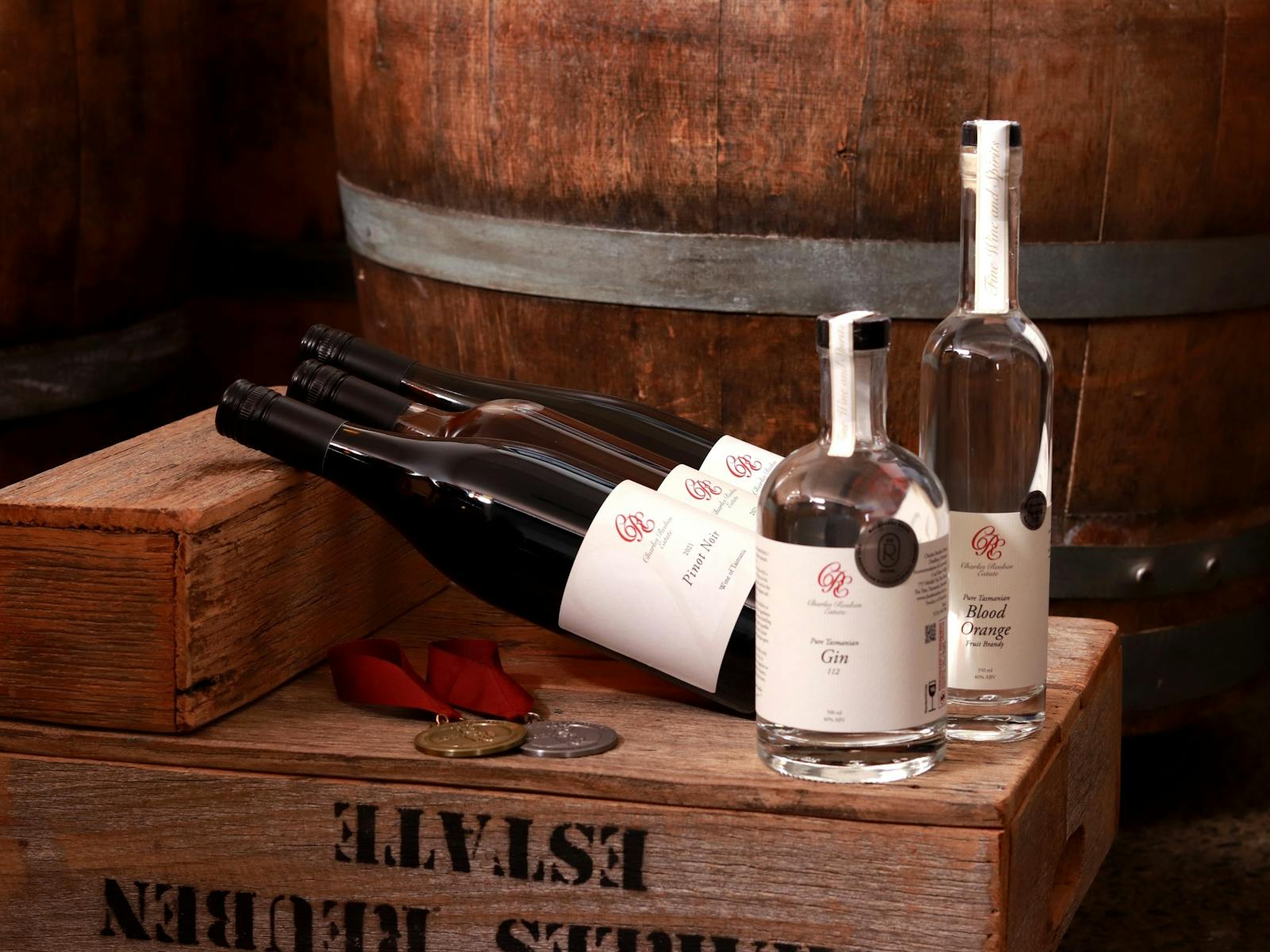 picture of wine and spirits