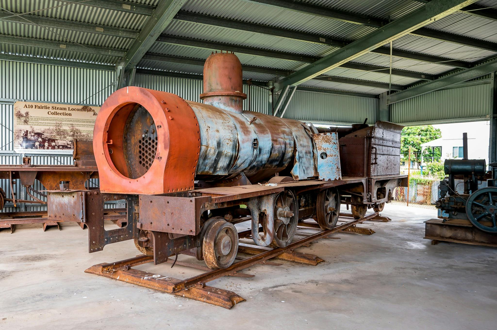 A10 Steam Locomotive original