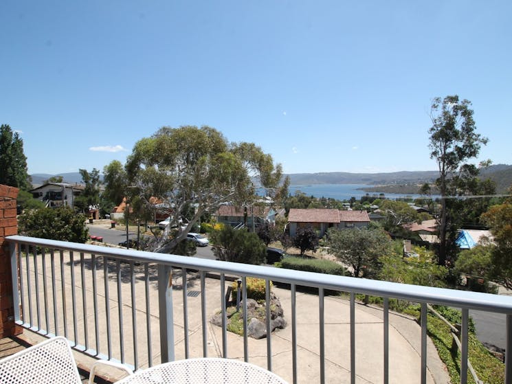 Balcony and View