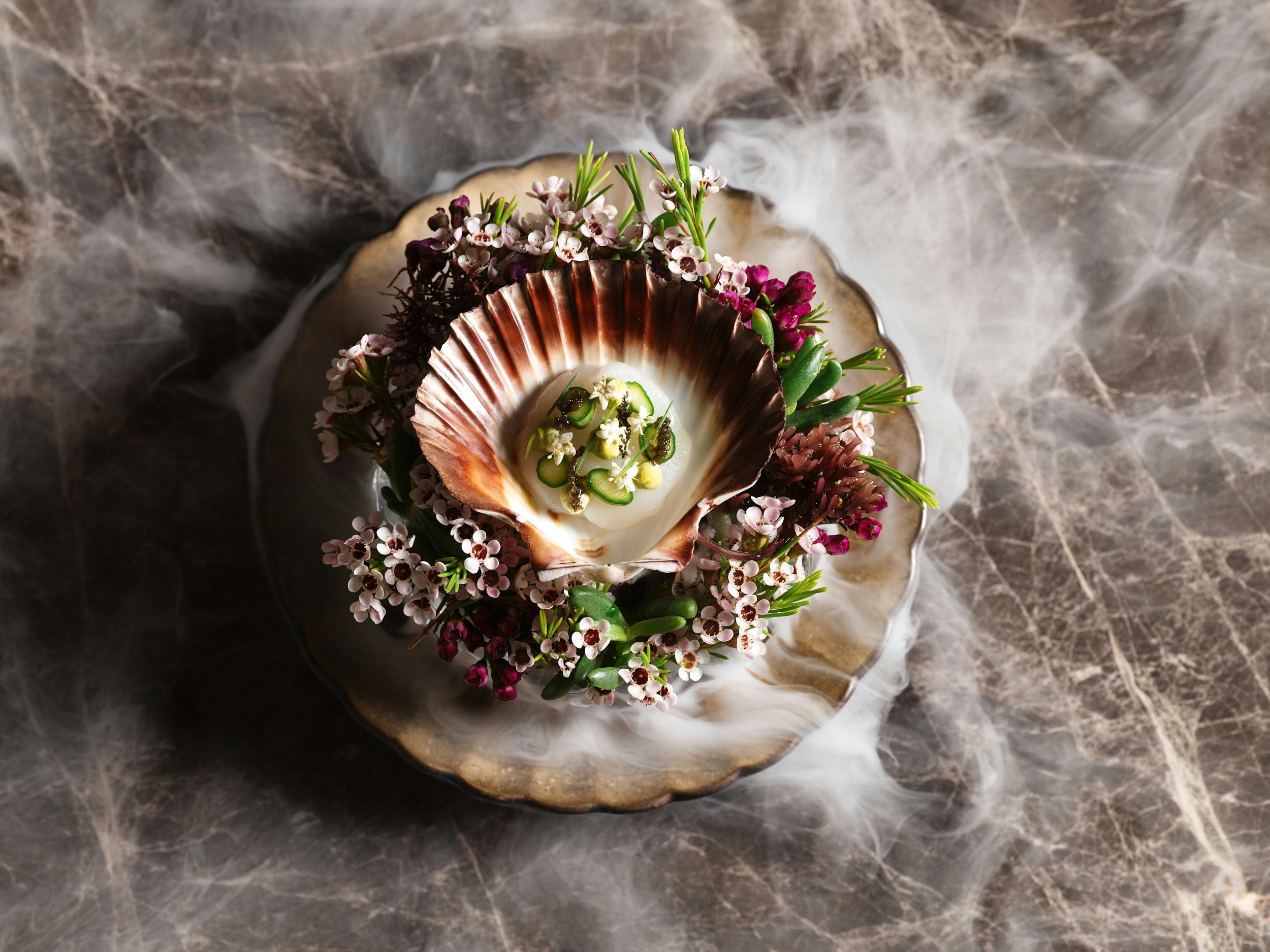 Theatrical fine dining experience at Oborozuki