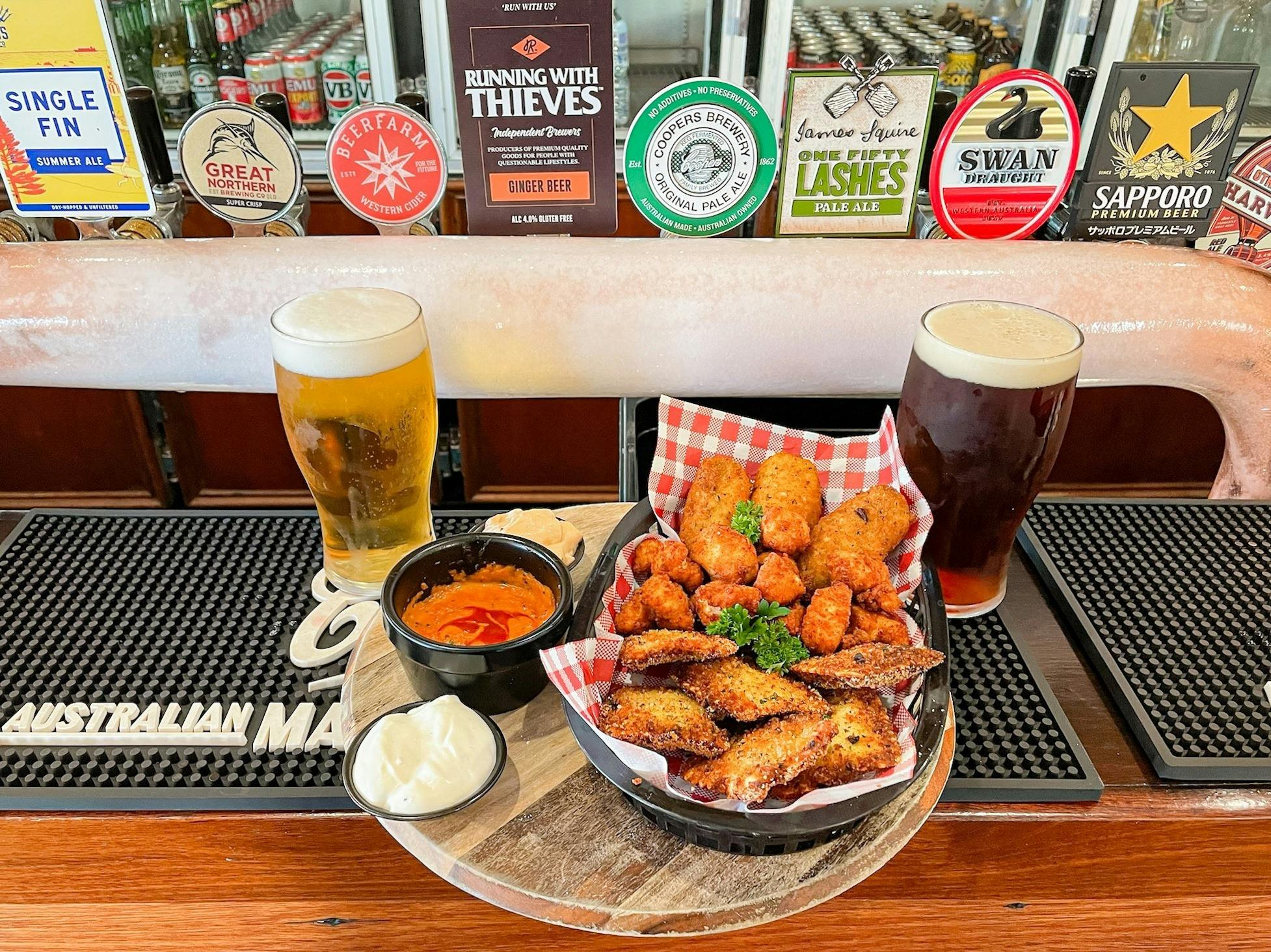 Australia Hotel Bar Fremantle, Fremantle, Western Australia