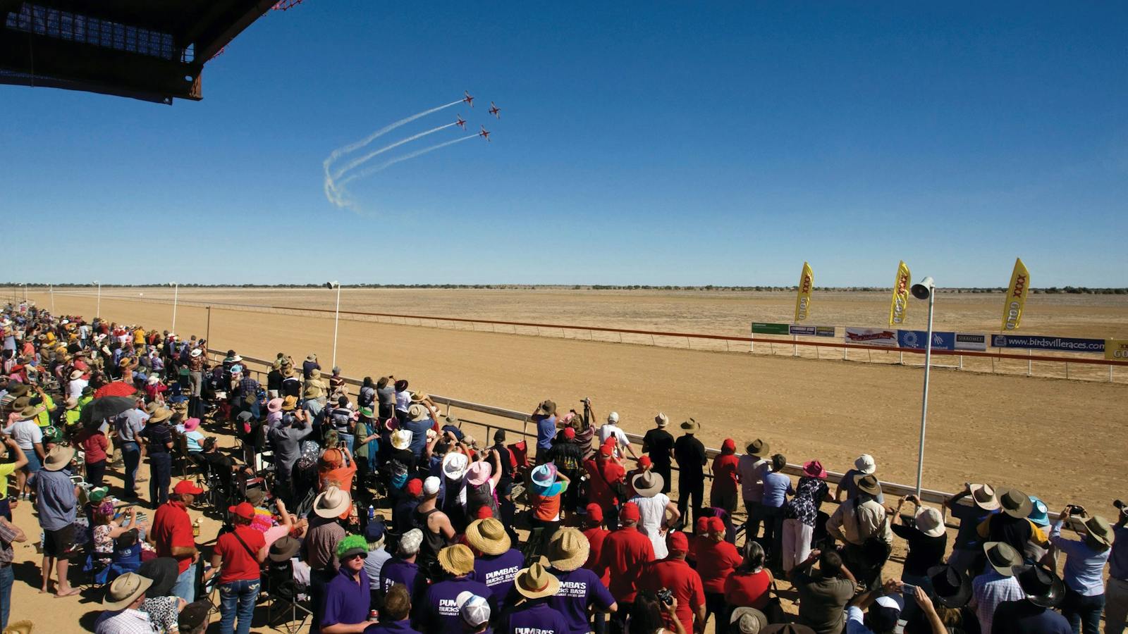 Colour & Excitement of the Birdsville Races!