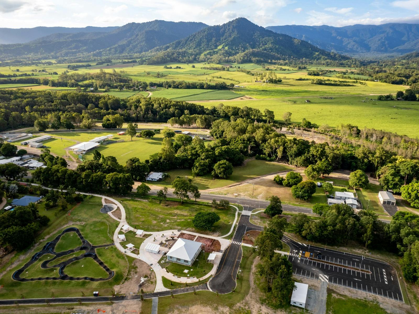 Finch Hatton MTB Pump Track & Trailhead
