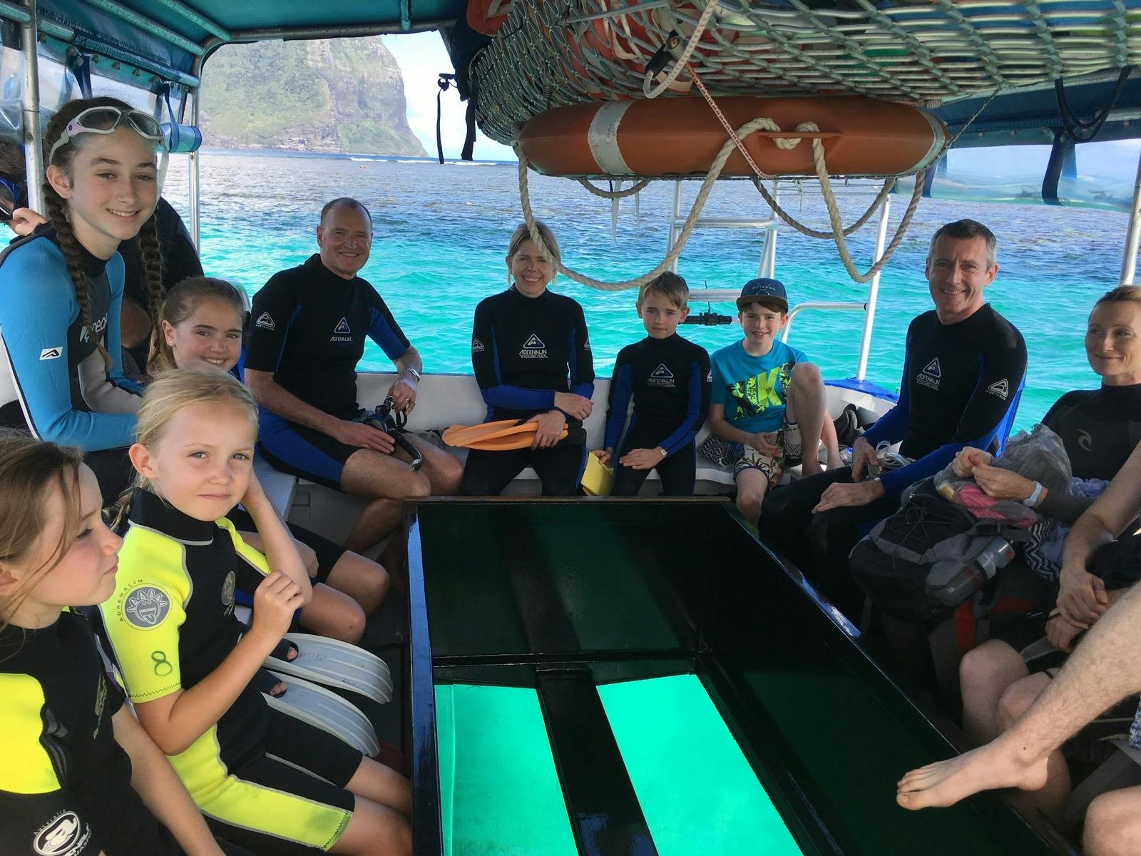 Learn about this unique marine environment & discover a new world on our glass bottom boats.