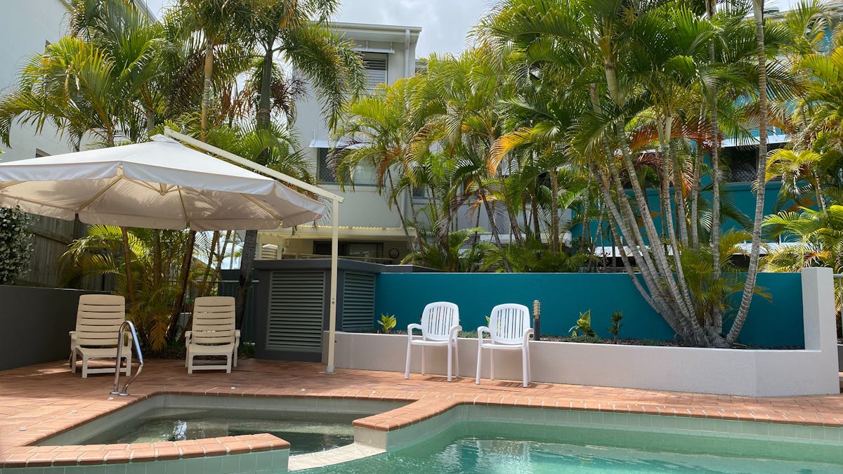 Heated pool