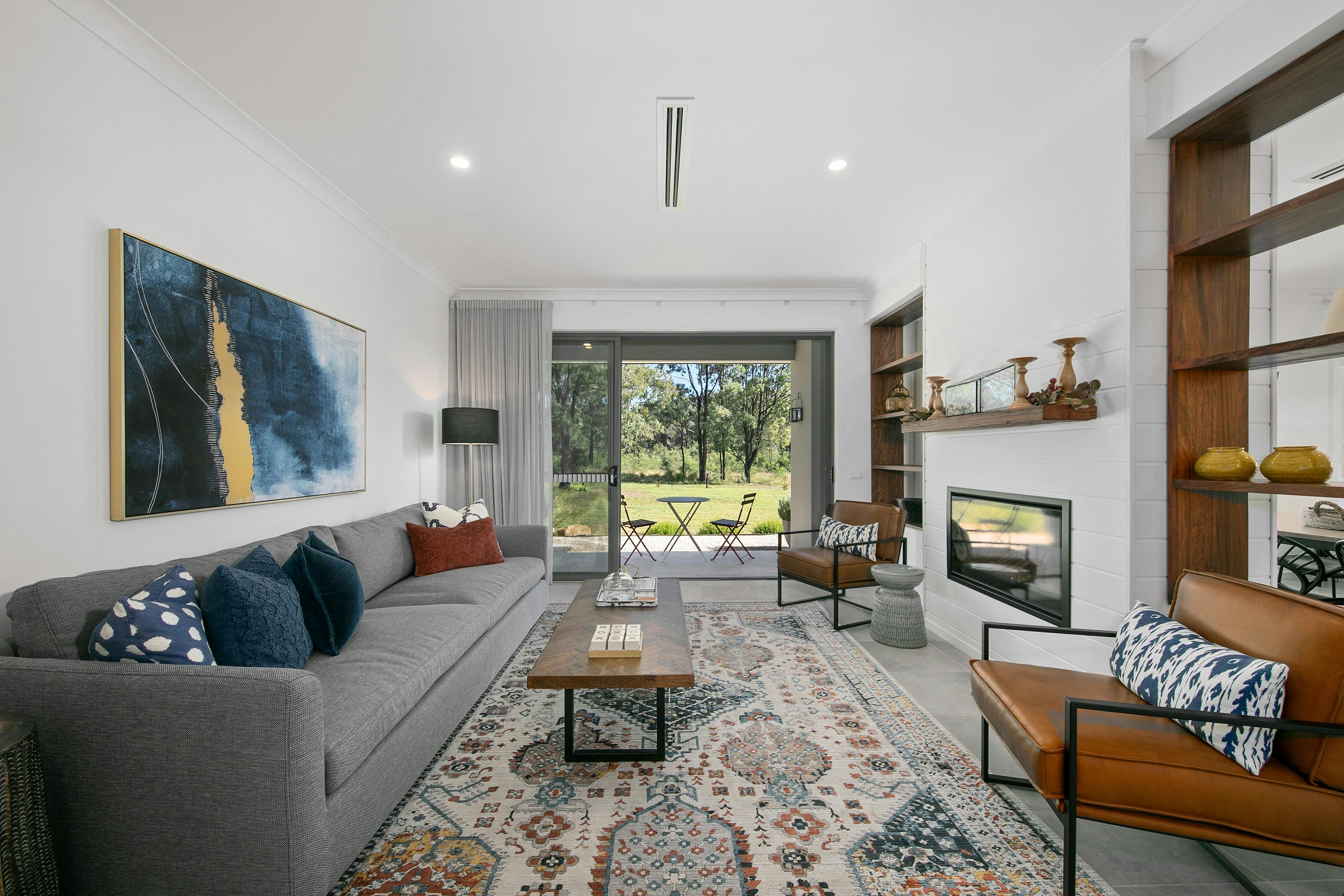 Joey's Crossing - Lounge Room