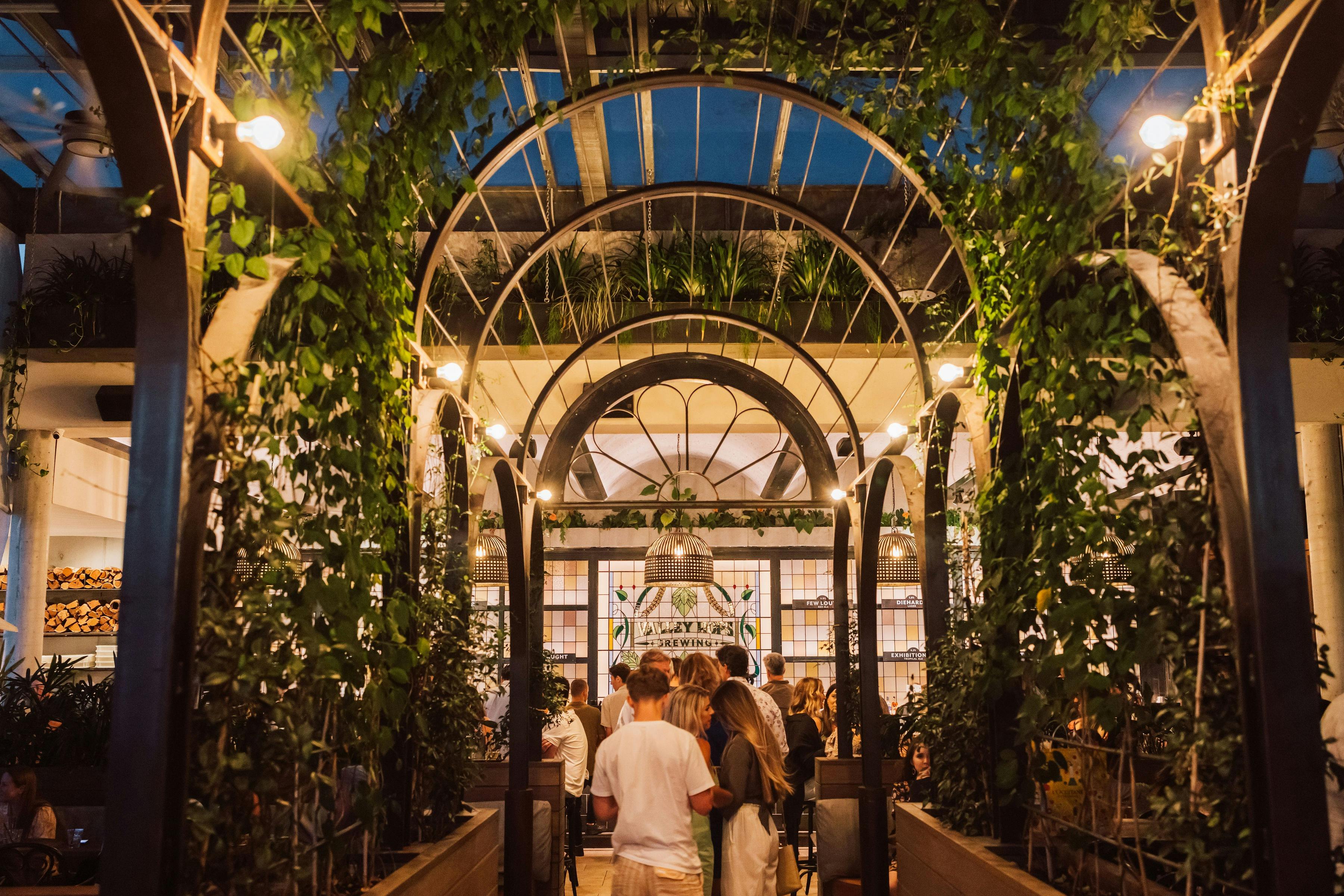 New Year’s Eve at Cloudland