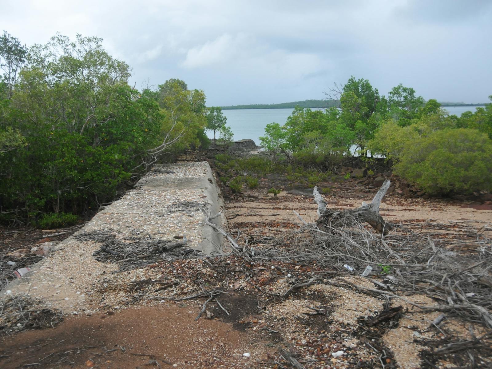 Channel Island Leprosarium and Reefs