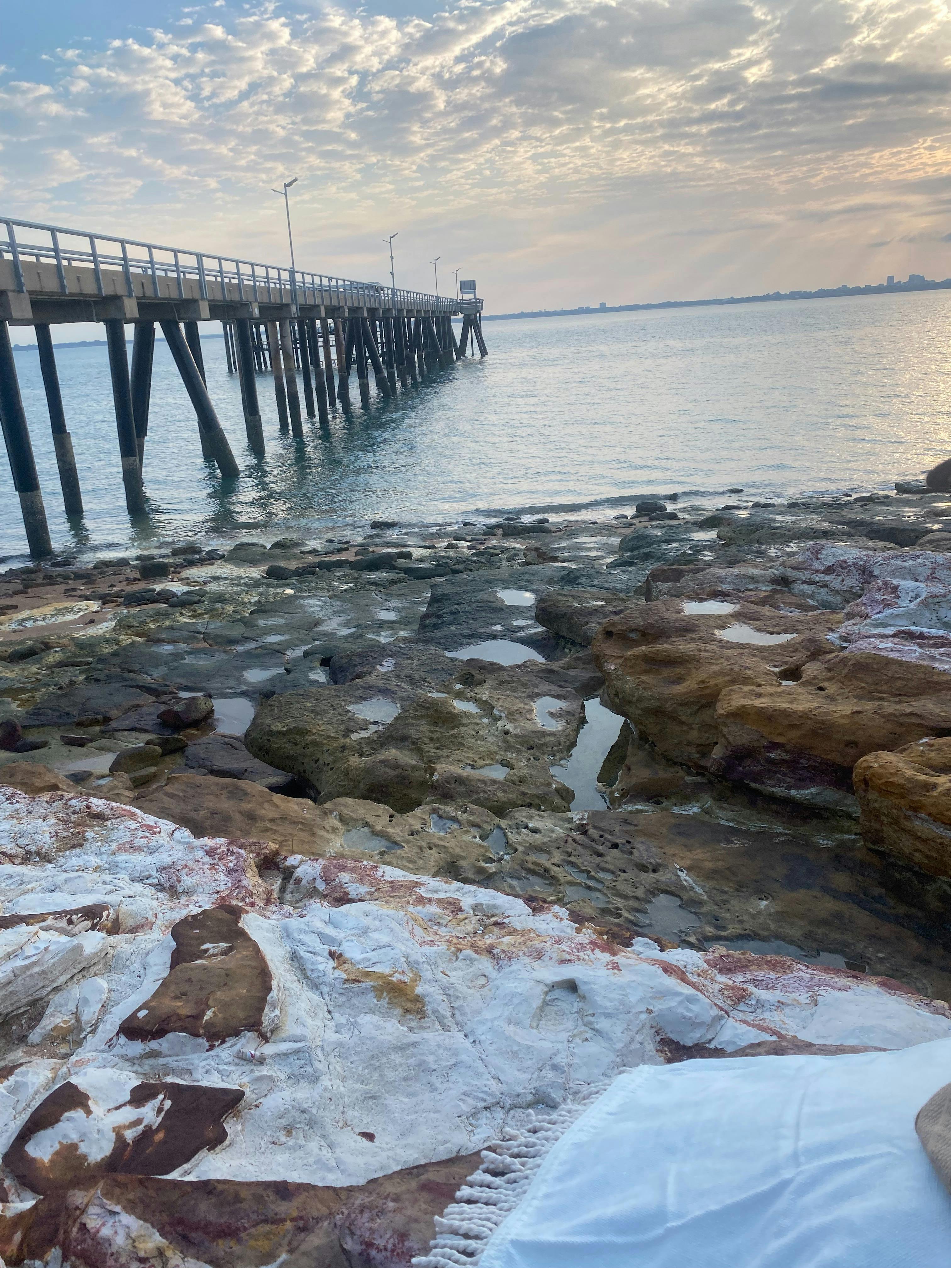 Picnic at Wagait Beach