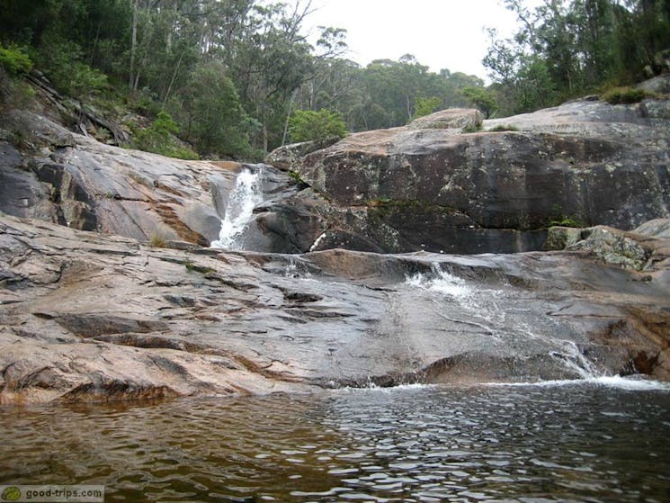 Mumbulla Creek Falls picnic area