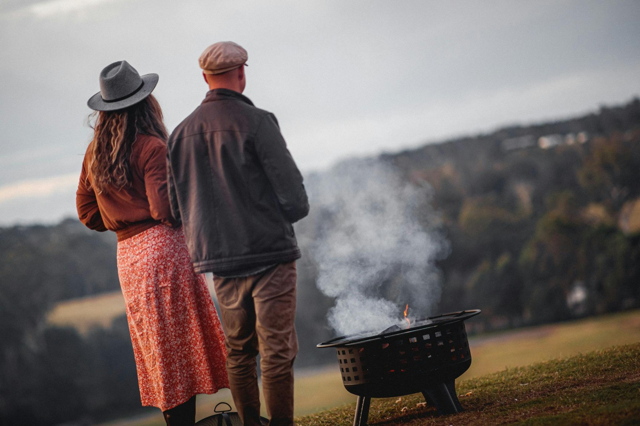 Firepits at Sirromet