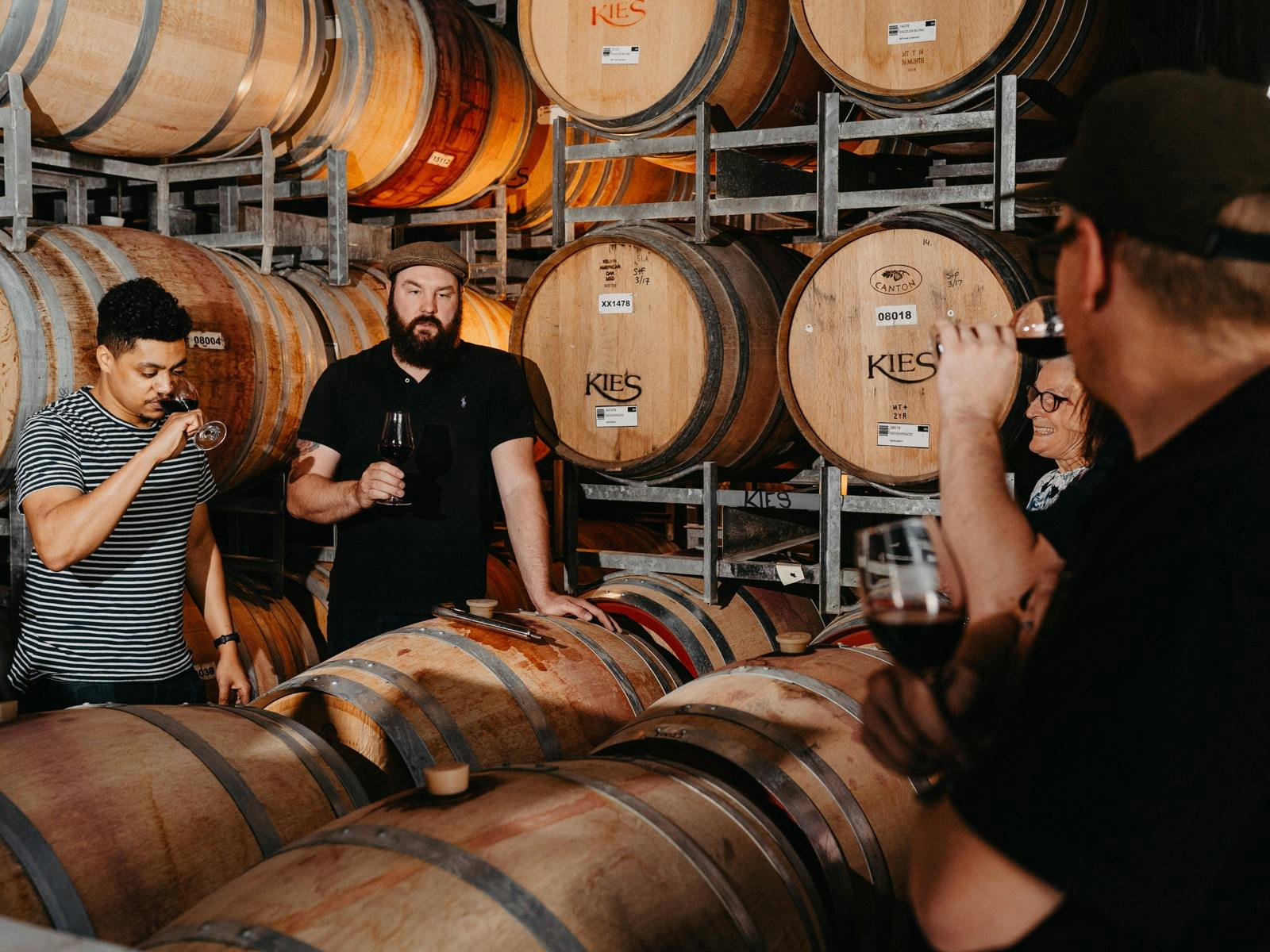 Barrel Hall Tour Barossa Valley