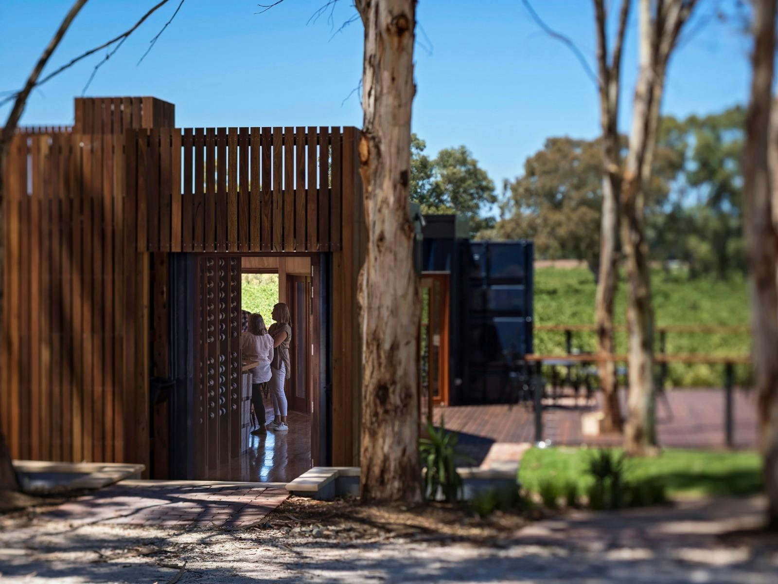 Kimbolton cellar door