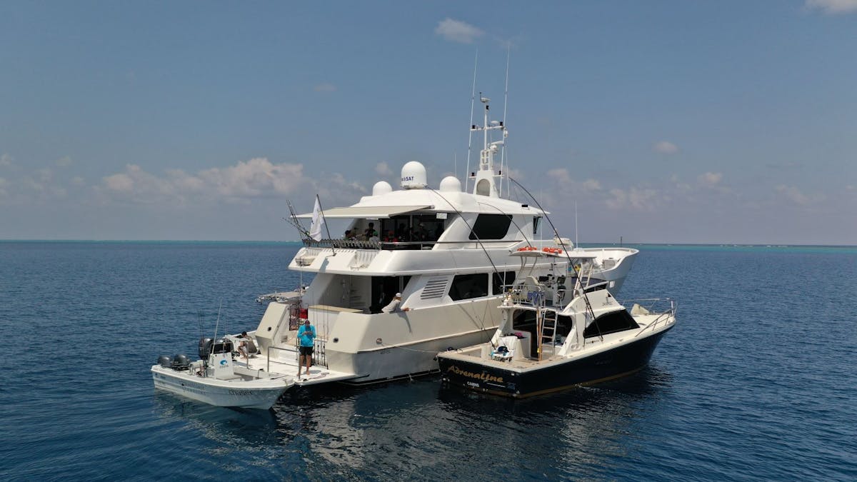 Boat and Tender Boat and Tender
