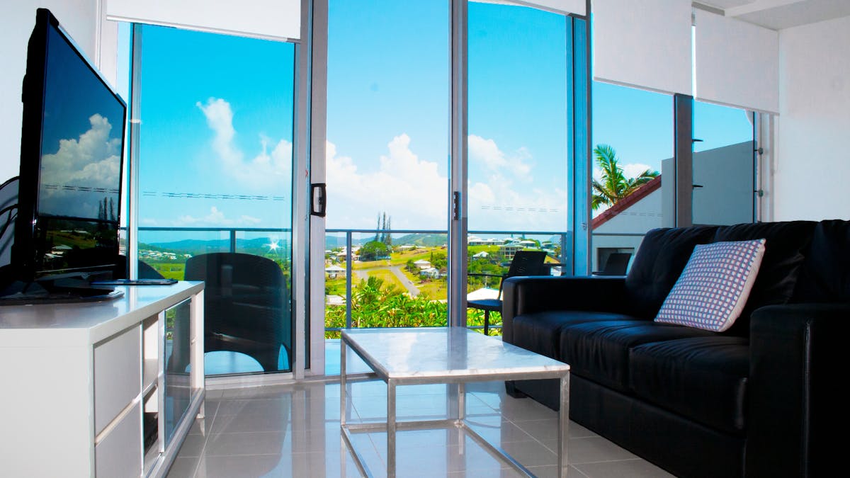 1 bed spa living area