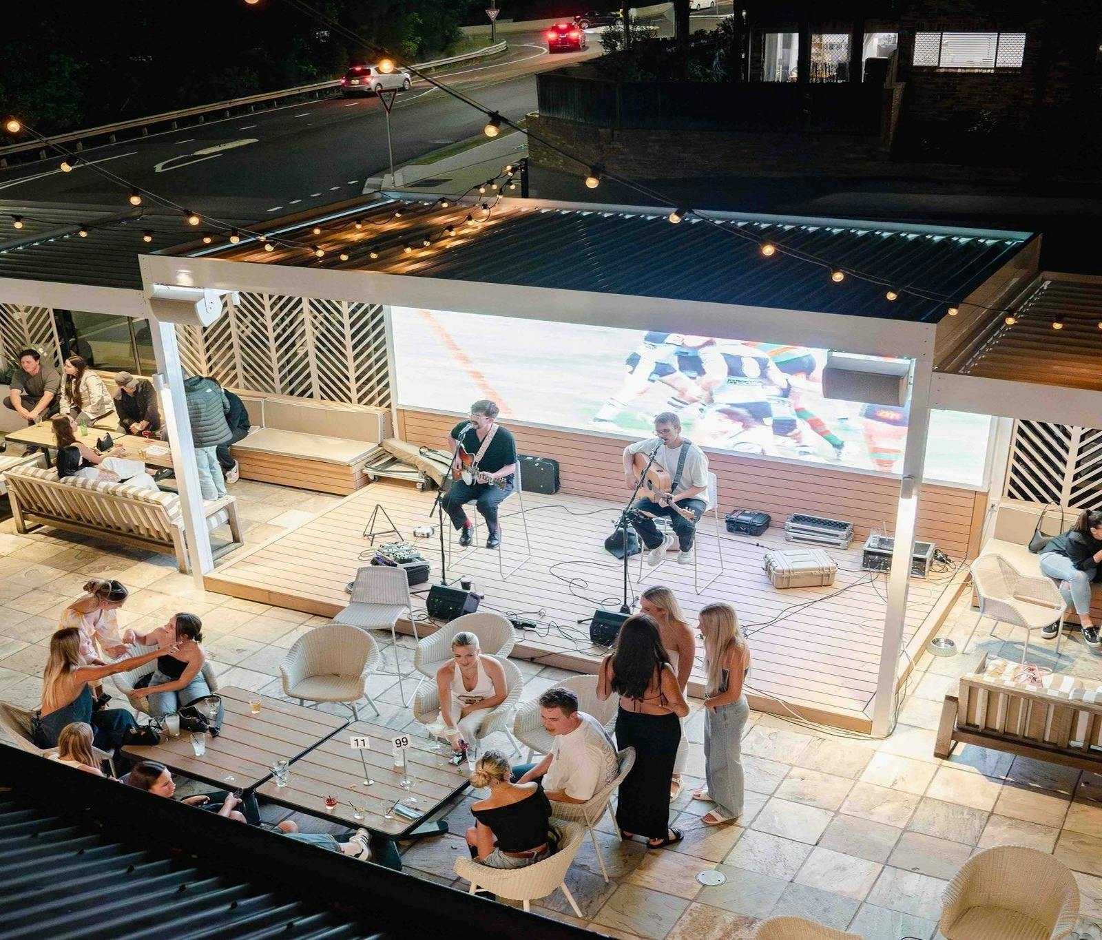 Australia Day at the Terrigal Hotel