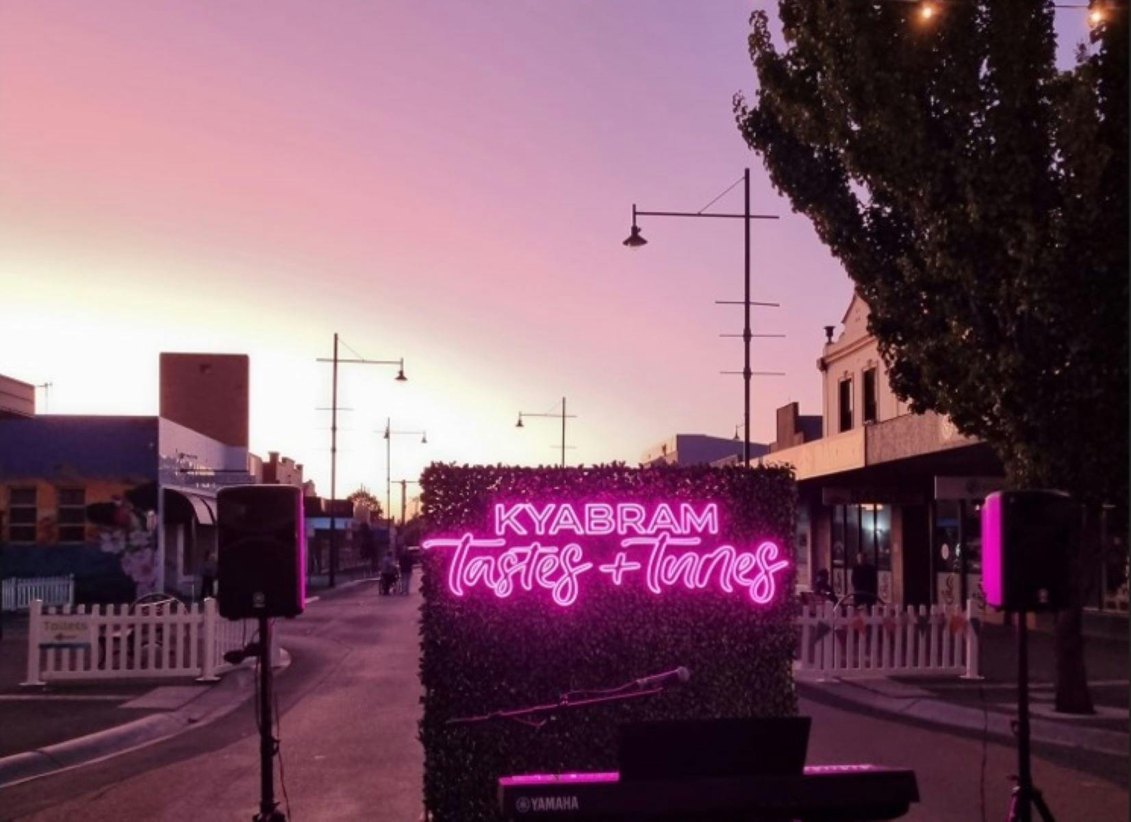 Kyabram Taste and Tunes