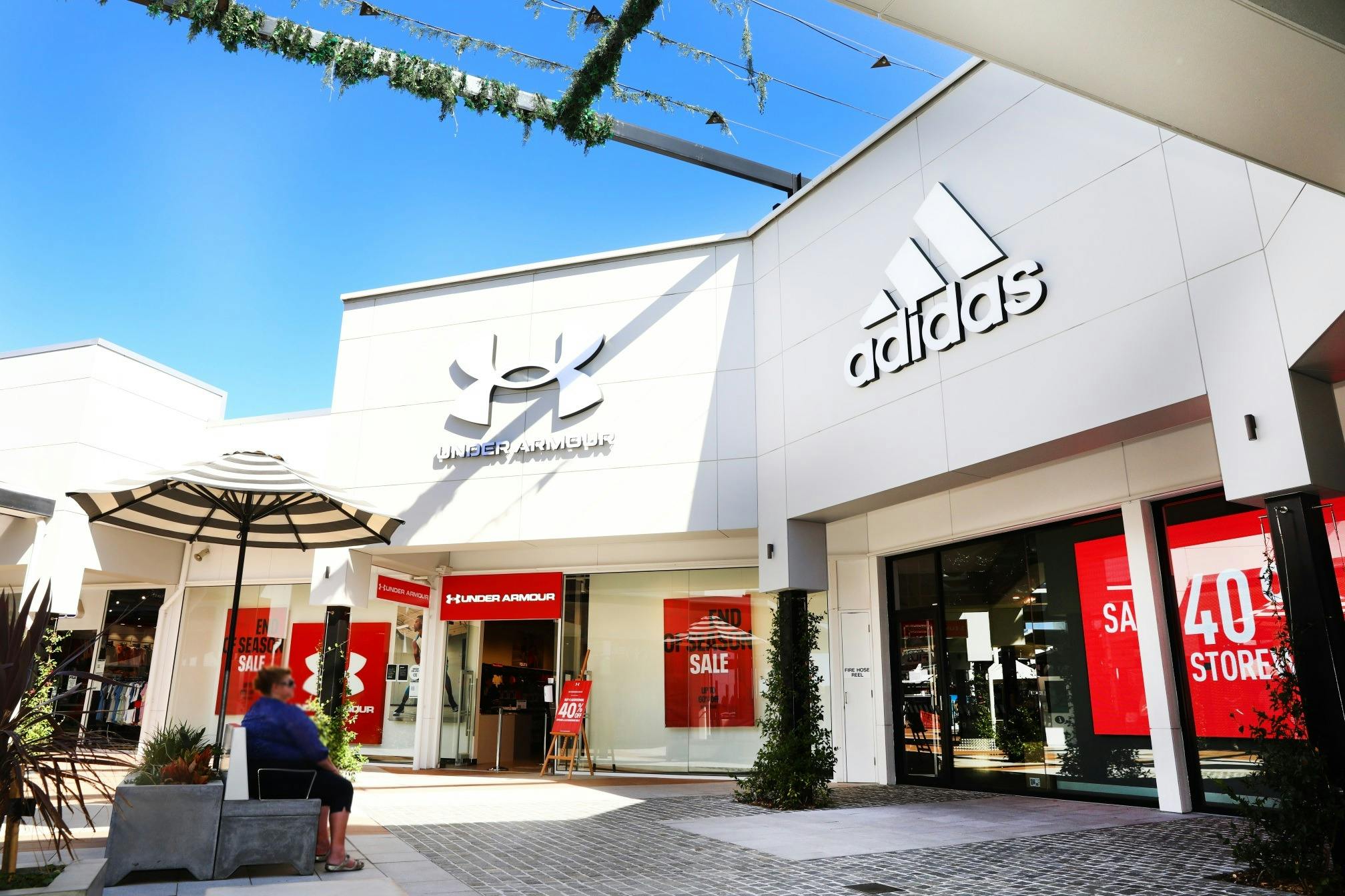 nike dfo harbour town